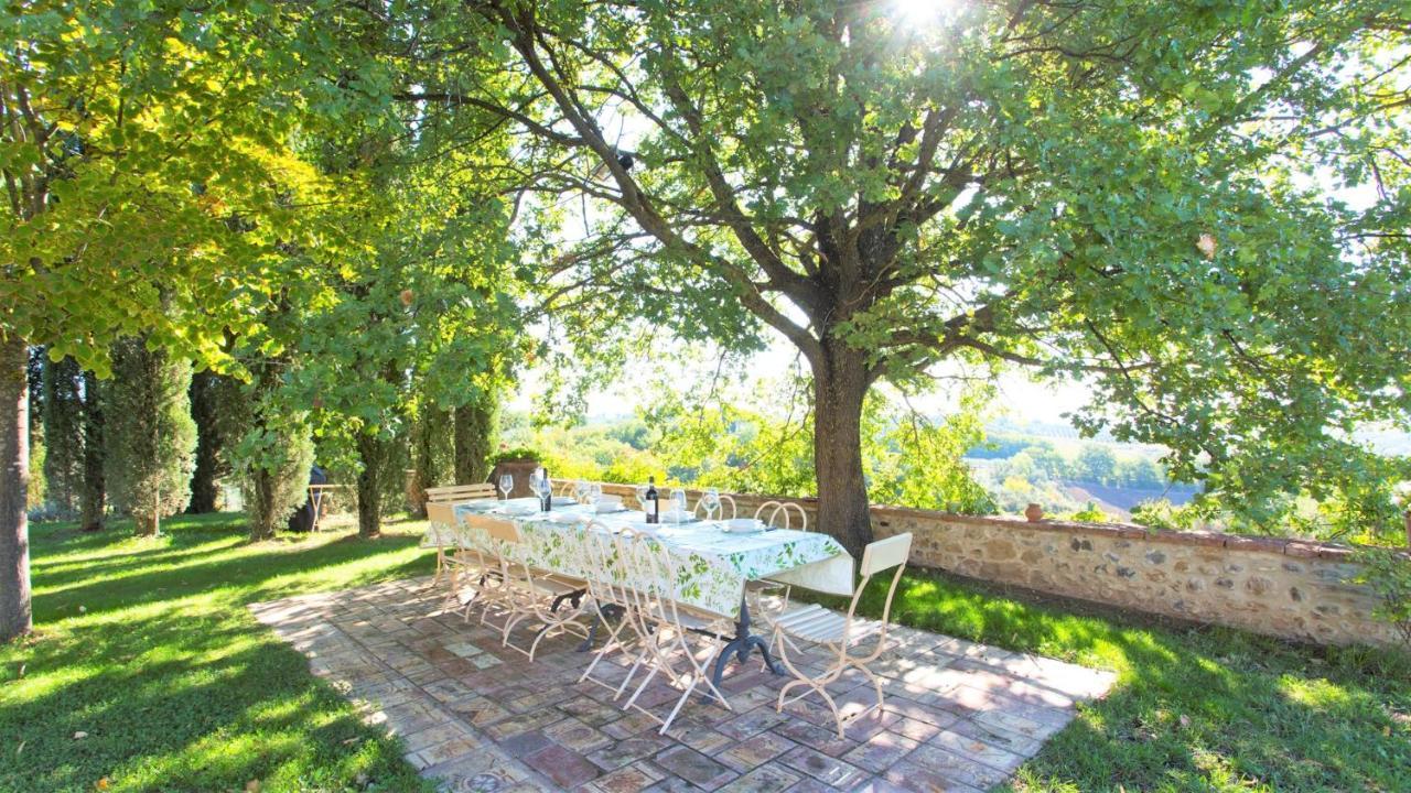 Villa Santa Virginia Сієна Екстер'єр фото