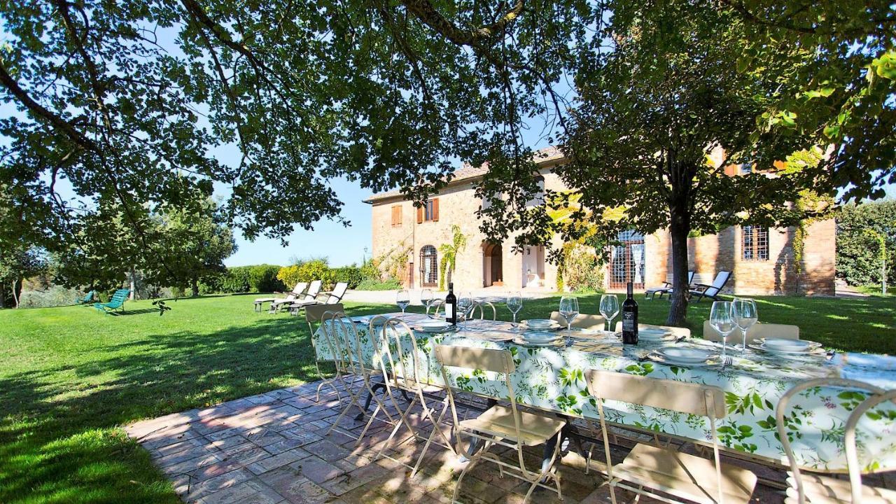 Villa Santa Virginia Сієна Екстер'єр фото