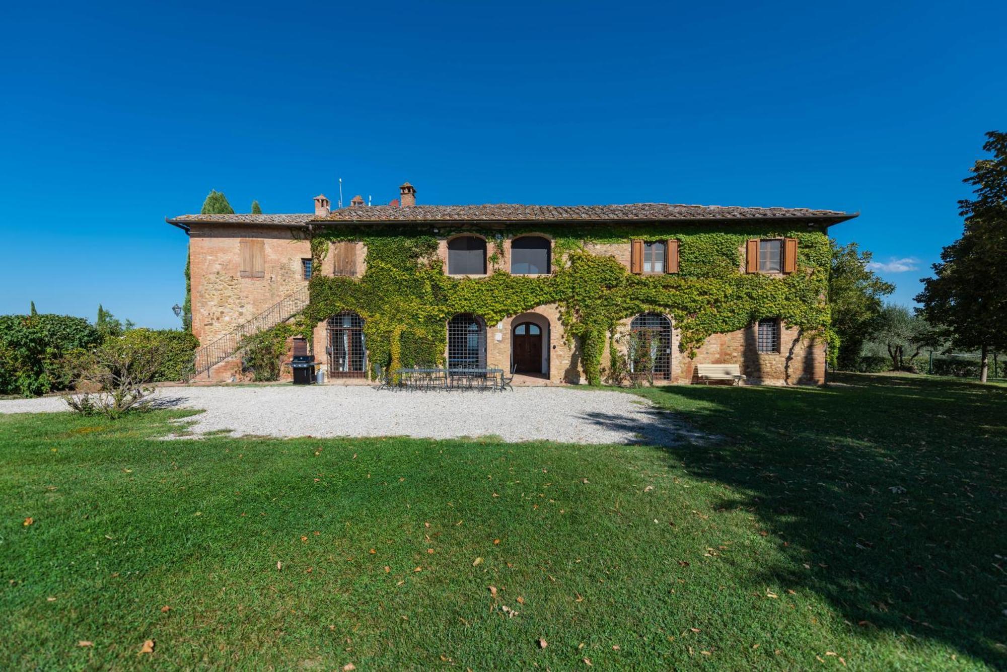 Villa Santa Virginia Сієна Екстер'єр фото