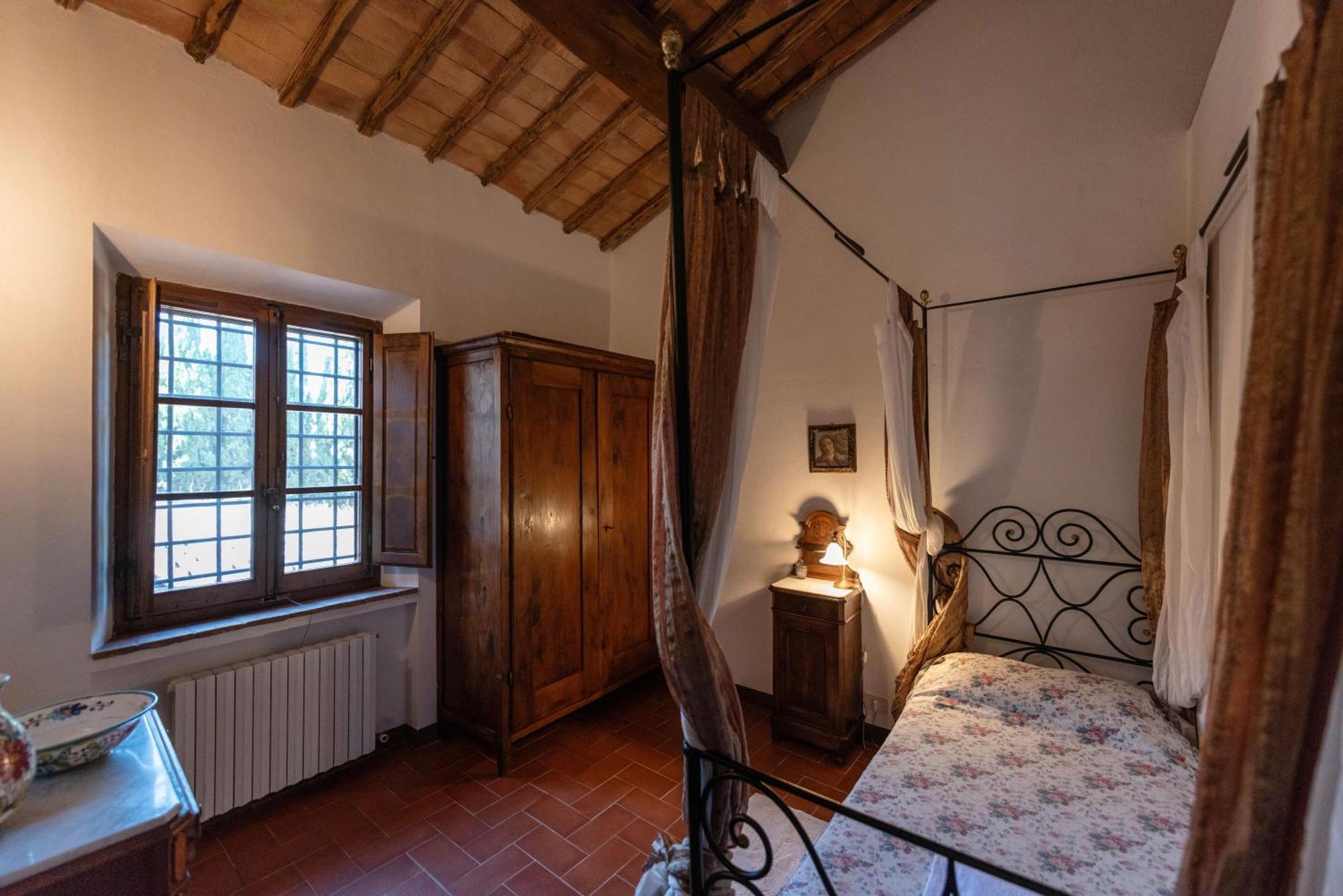 Villa Santa Virginia Сієна Екстер'єр фото