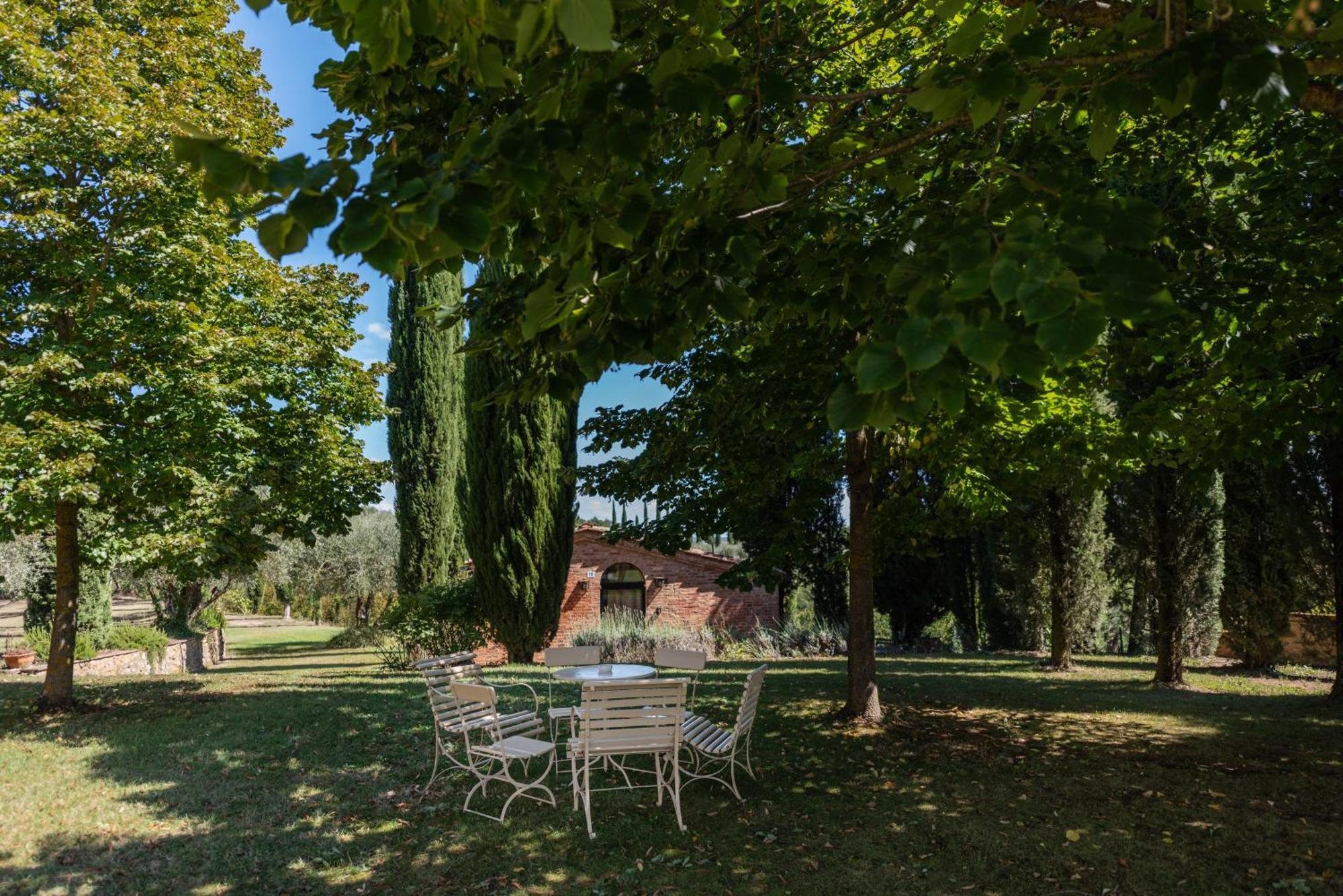 Villa Santa Virginia Сієна Екстер'єр фото